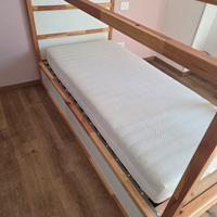 letto ikea kura