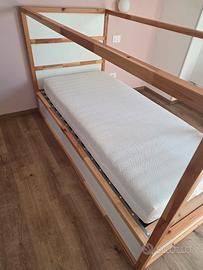 letto ikea kura