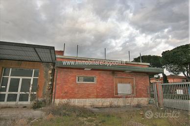 CC105 - Torrita capannone allo stato grezz