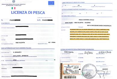 Barca e licenza pesca GT 1