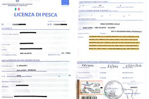 Barca e licenza pesca GT 1