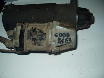 Motorino Fiat 600 serie D dal '63