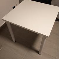 tavolo quadrato 80cm x4 lati altezza cm 75 non all