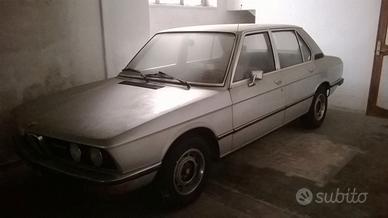 BMW 520i anno 1974
