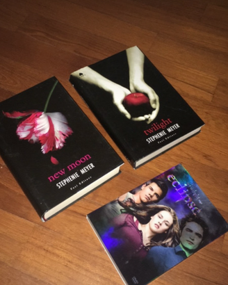 Libri Twilight - New moon e dvd Eclipse