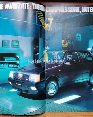 Materiale originale Fiat Uno Turbo