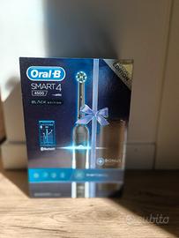 spazzolino elettrico Oral B 4500 Black Edition 