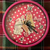 Orologio Barbie da muro
