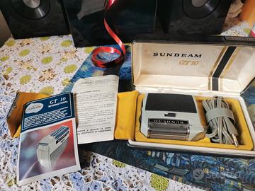 Rasoio elettrico Sunbeam anni 