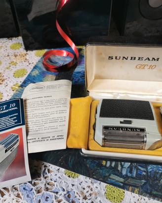 Rasoio elettrico Sunbeam anni 