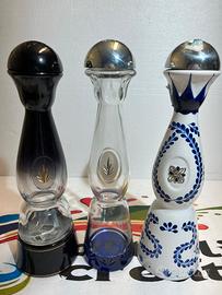 Clase Azul Bottiglia Vuota Tequila Azul  X3