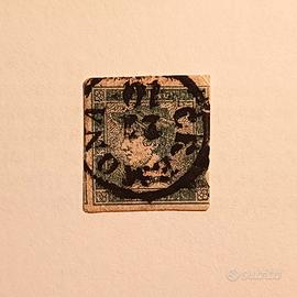 Antichi Stati - Lombardo Veneto 1851 3 cent. azz.