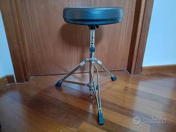 Sgabello per batteria 