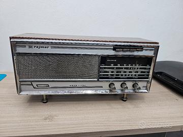 RADIO VINTAGE A VALVOLE RAJMAR MODELLO YORK-LINE