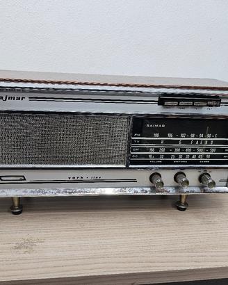 RADIO VINTAGE A VALVOLE RAJMAR MODELLO YORK-LINE