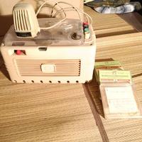 Registratore d'epoca Geloso Bobine con microfono