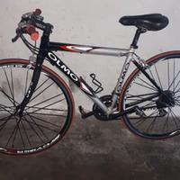 bici da corsa manubrio dritto