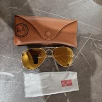 Occhiali da sole rayban a specchio 