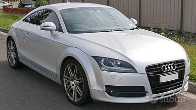 Manuale di riparazione per Audi TT Mk2 / Tipo 8J