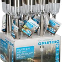 Hepoluz 4916017 Paletti solari da giardino 4.5x36c