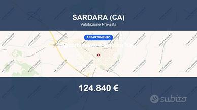 Immobile in asta di 368 m² a Sardara