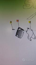 regolatore di tensione Piaggio Beverly 300