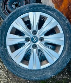 cerchi lega citroen peugeot 16