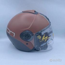 Casco Scorpion EXO-City II Carbo Marrone/Nero TG:M
