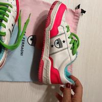 Sneakers Chiara Ferragni Fucsia
