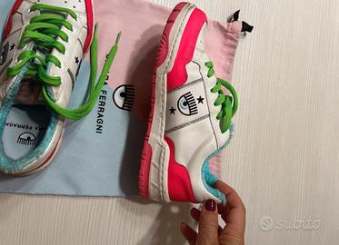 Sneakers Chiara Ferragni Fucsia