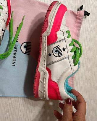 Sneakers Chiara Ferragni Fucsia