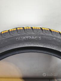 2 GOMME 205 45 17 VREDESTEIN ET111