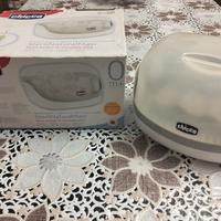 Sterilizzatore Chicco a vapore  forno a microonde 