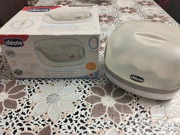 Sterilizzatore Chicco a vapore  forno a microonde 