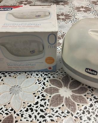 Sterilizzatore Chicco a vapore  forno a microonde 