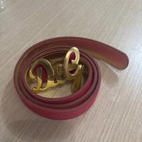 Cintura D&G in cavallino - fucsia