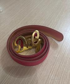 Cintura D&G in cavallino - fucsia