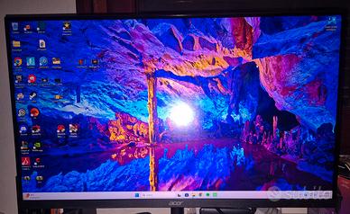 Schermo PC Acer 27" 100hz 1ms
