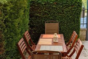 Graziosa casetta con giardino
