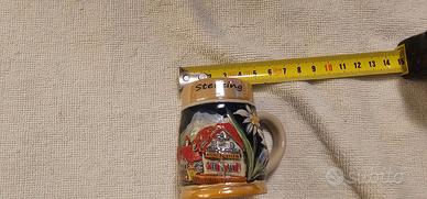 Piccolo boccale in miniatura Souvenir - Vipiteno