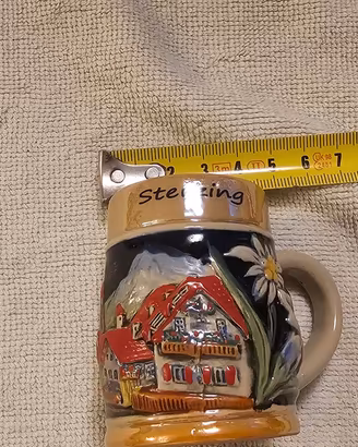 Piccolo boccale in miniatura Souvenir - Vipiteno