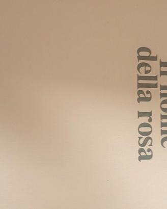 Libro " Il nome della rosa" Umberto Eco