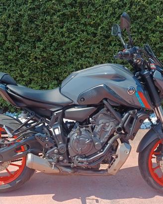 Yamaha MT-07