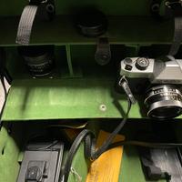 Macchina fotografica vintage