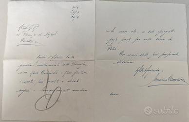 Lettera a Umberto II di Savoia esilio 1946