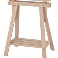 Coppia cavalletti in faggio ikea