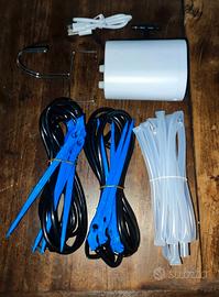 Irrigazione automatica per balcone senza rubinetto