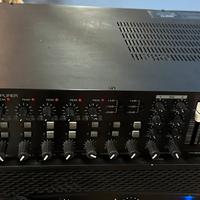 Mixer audio professionale