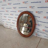 Specchio Rustico in legno