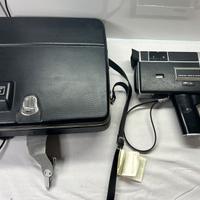 Canon Auto Zoom 518 SV Super 8 Cinepresa + Valiget